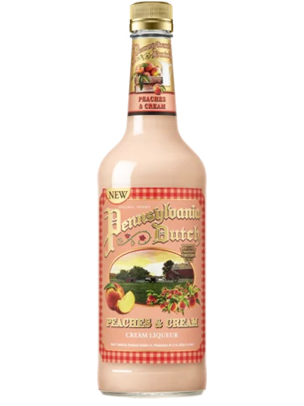 Pennsylvania Dutch Peaches & Cream Liqueur 750ML