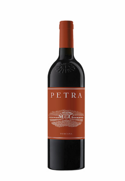 Petra Toscana Rosso 2020 Wood Box 750ML
