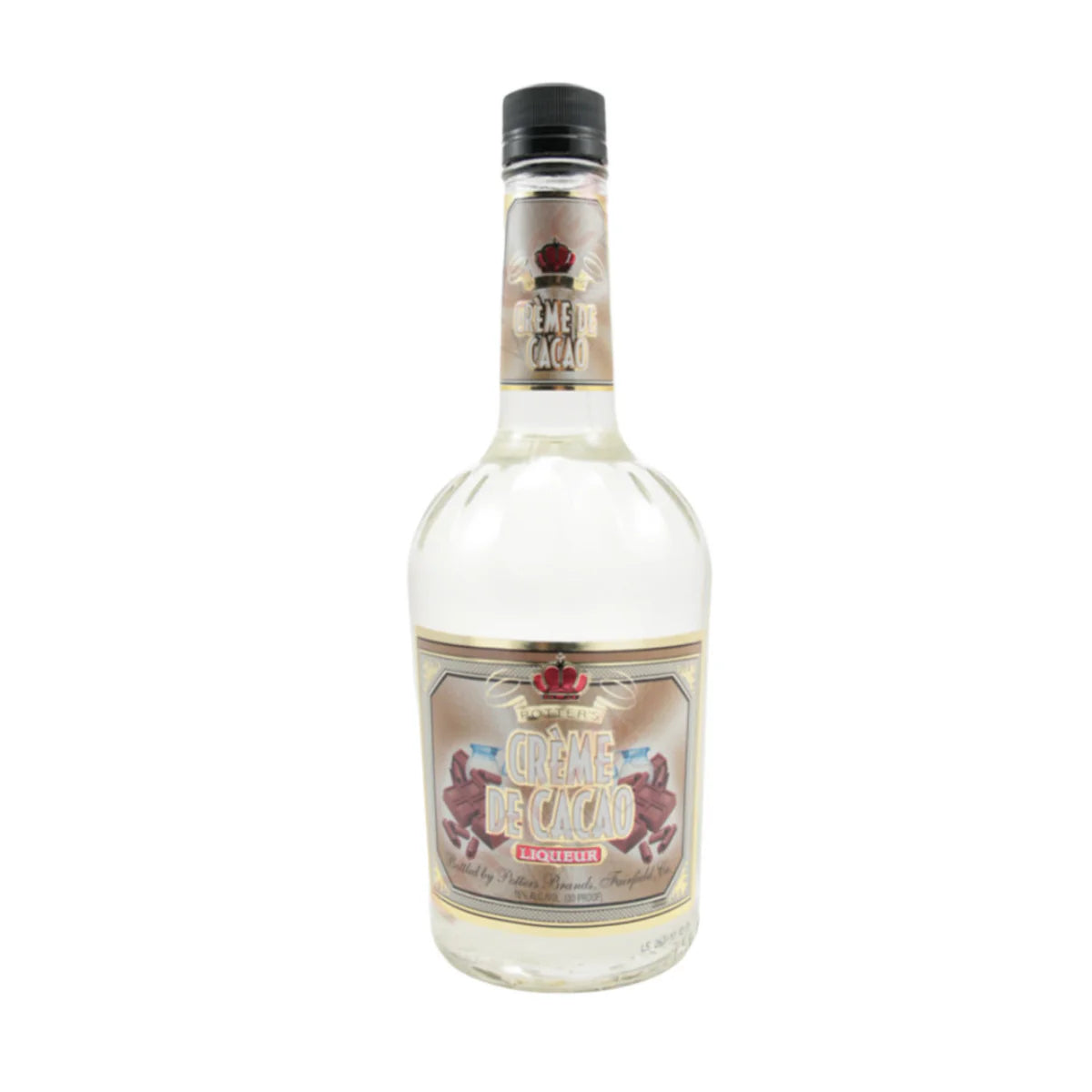 Potter'S Creme De Cacao White 30 750ML