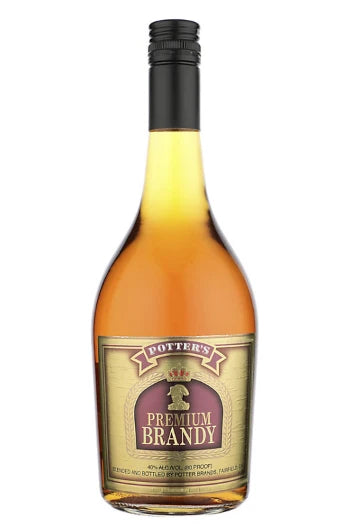 Potter's Premium Brandy 750ML
