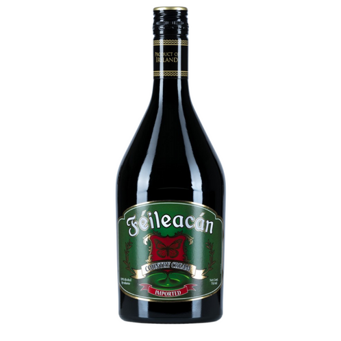 Feileacan Irish Cream Case (13.9% 750ml Glass)