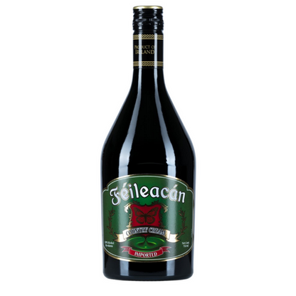 Feileacan Irish Cream Case (13.9% 750ml Glass)