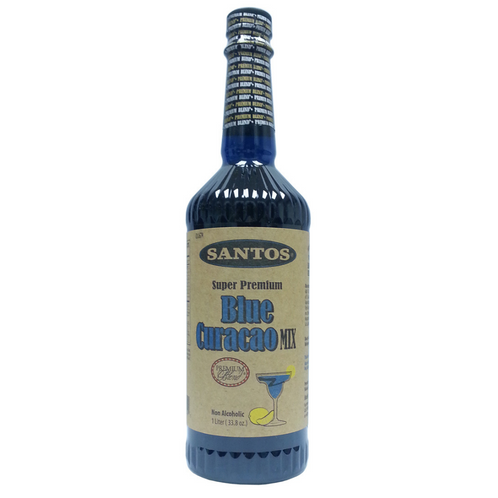Santos Blue Curacao 1L