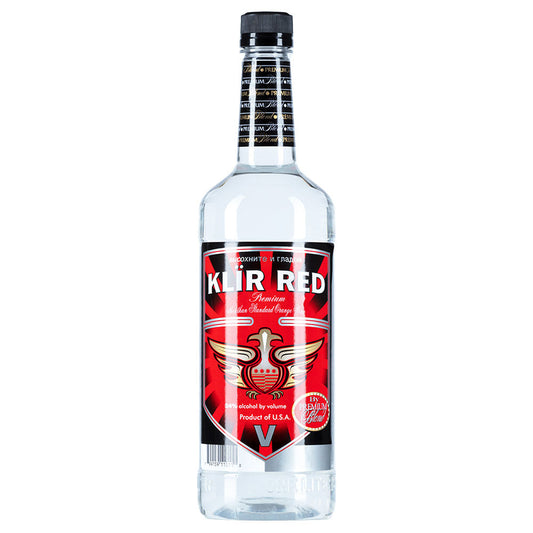 KLIR RED FERMENTED VODKA 24% PET 1 L