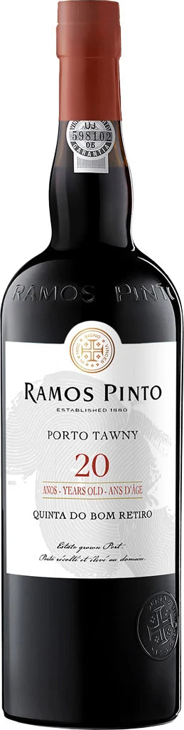 Ramos Pinto Porto Tawny 20 Year 750ML, A Benchmark Aged Tawny From One of Porto's Great Houses