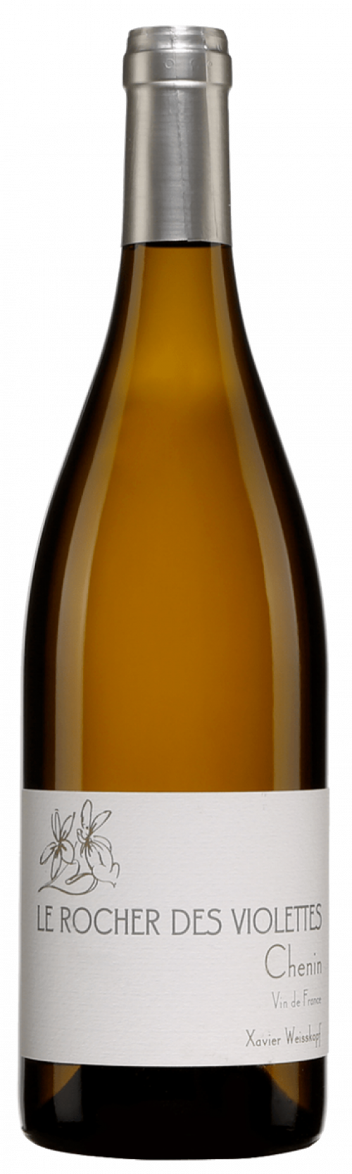 Le Rocher des Violettes Chenin Vin de France bottle