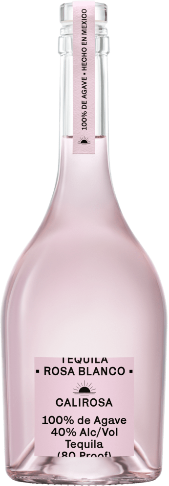 Calirosa Rosa Blanco Tequila 750ml