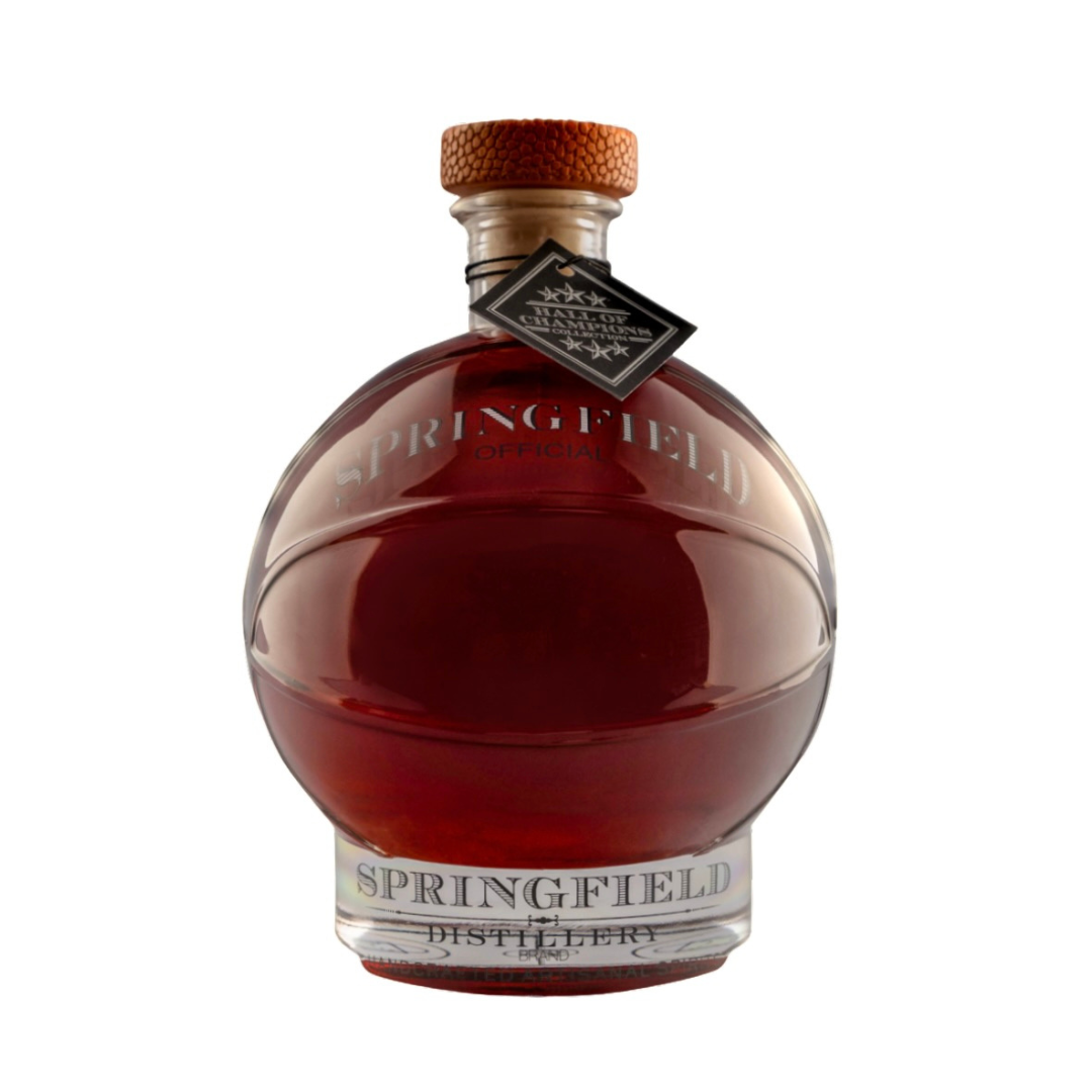 Springfield Basketball Decanter Bourbon Whiskey 750ML