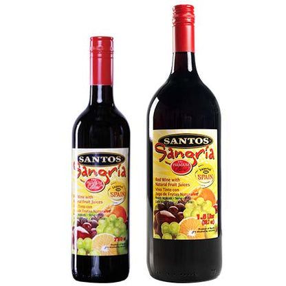 Santos Sangria 750mL