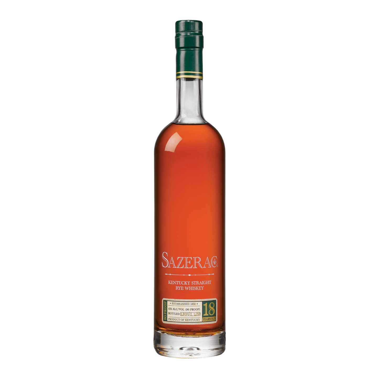 Sazerac 18 Year Rye Whiskey Fall 2025 750mL