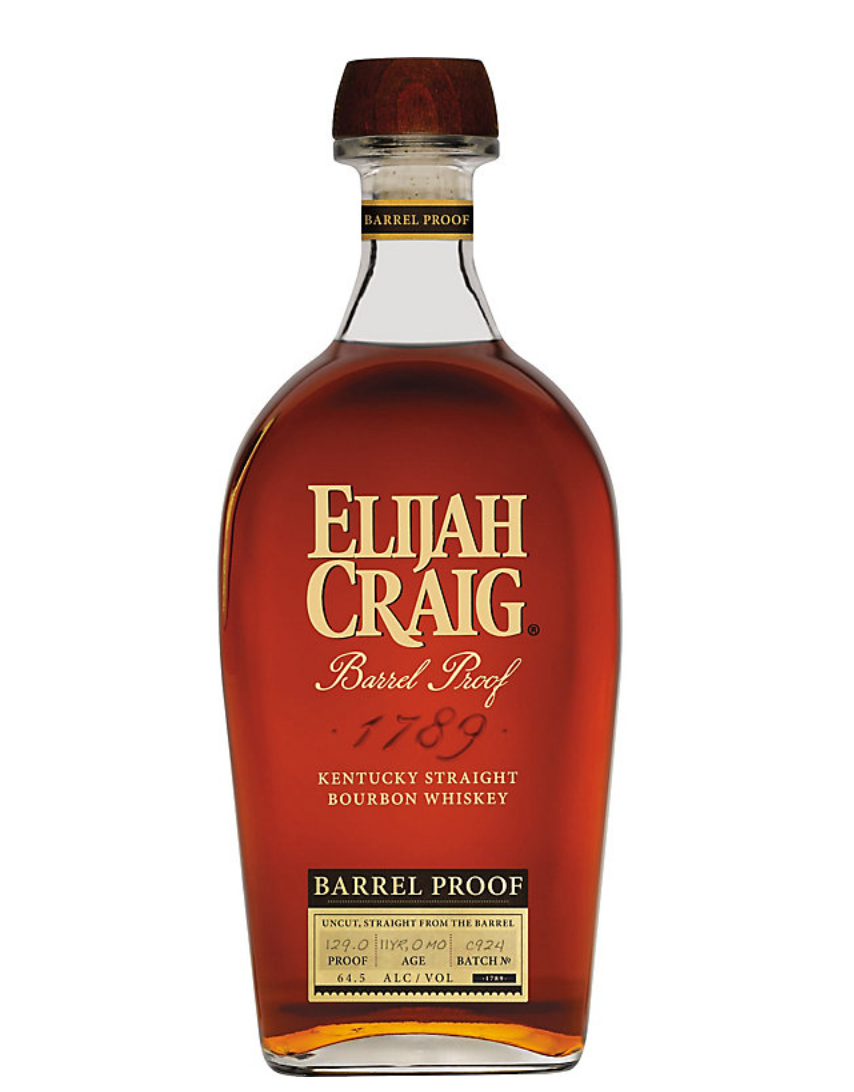Elijah Craig Straight Bourbon Barrel Proof 12 Year 750mL