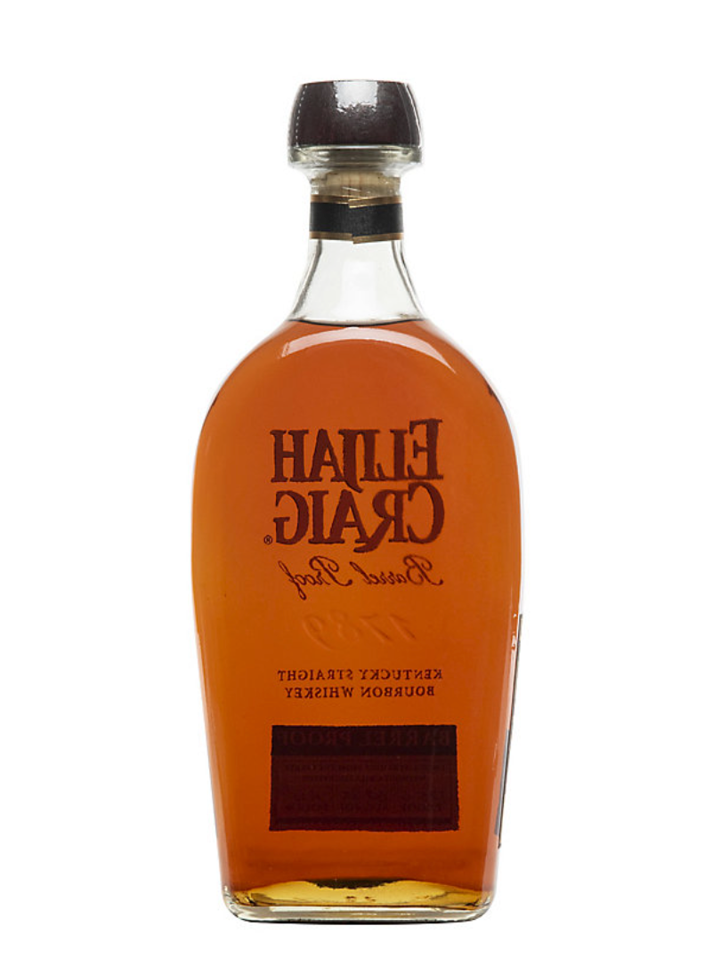 Elijah Craig Straight Bourbon Barrel Proof 12 Year 750mL