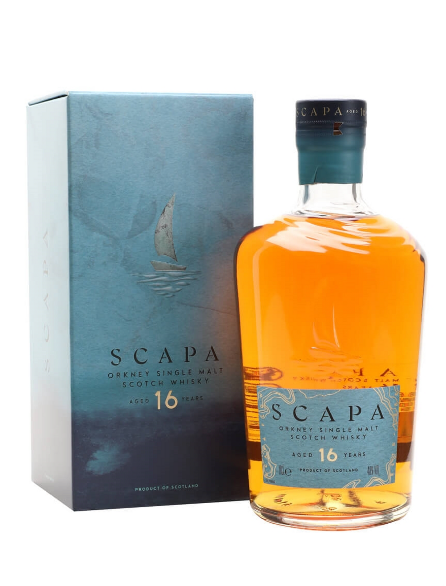 Scapa 16 Year Orkney Single Malt Scotch Whisky