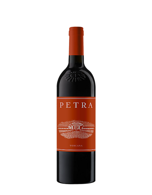 Petra Toscana Rosso 2020 Wood Box 750ML