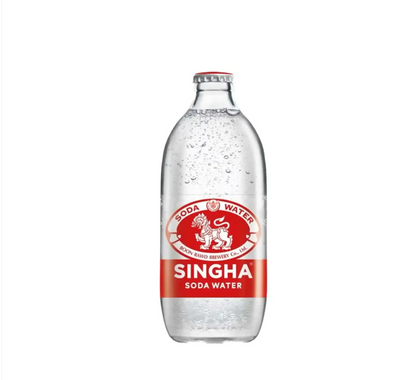 SINGHA SODA WATER 4/6PK 11 oz (24 Pack)