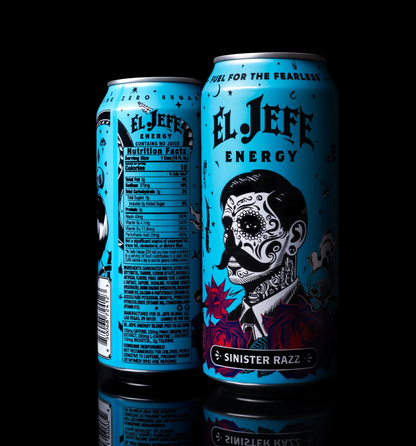 El Jefe Energy Drink 16oz