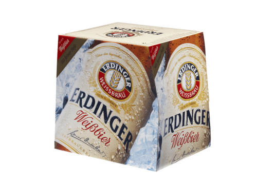 Erdinger Weissbier 12 x 16oz Bottles