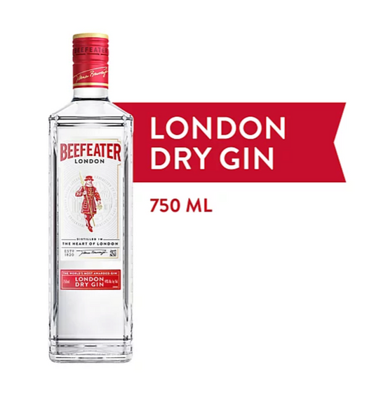 Beefeater London Dry Gin 750ml