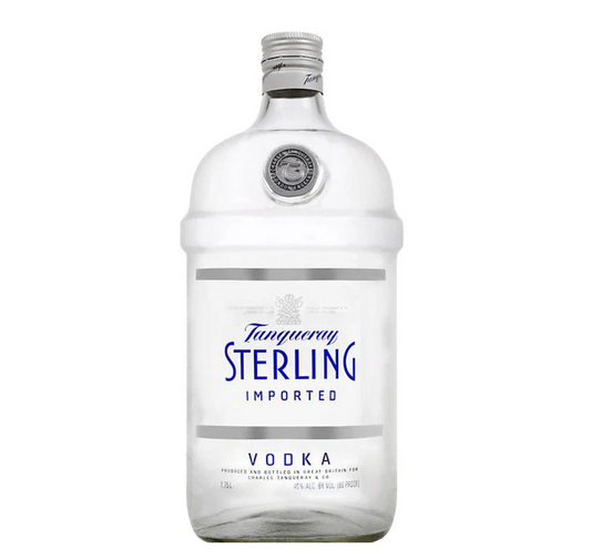 Tanqueray Vodka Sterling 80, The Vodka That Raises the Bar