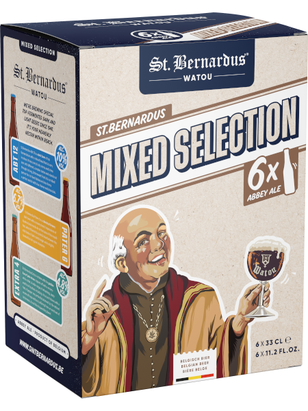 Saint Bernardus Mix Pack 330ML (6 Bottles)