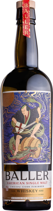 St. George Baller American Single Malt Whiskey 750ML