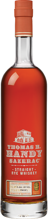 Thomas H. Handy Sazerac Straight Rye Whiskey 750ML bottle
