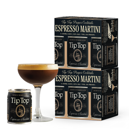 Tip Top Espresso Martini