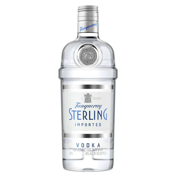 Tanqueray Vodka Sterling 80, The Vodka That Raises the Bar