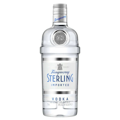 Tanqueray Vodka Sterling 80, The Vodka That Raises the Bar