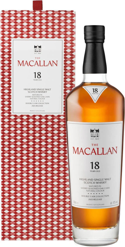 The Macallan Single Malt Scotch Double Cask 18 Yr 750ML