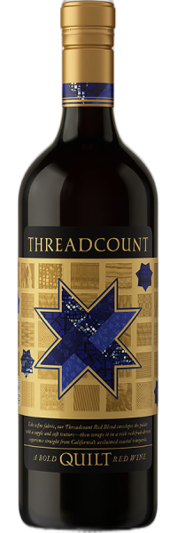 Threadcount by Quilt Red Blend 750ML