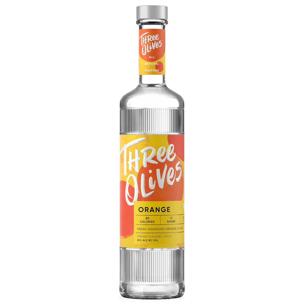Three Olives Vodka Orange