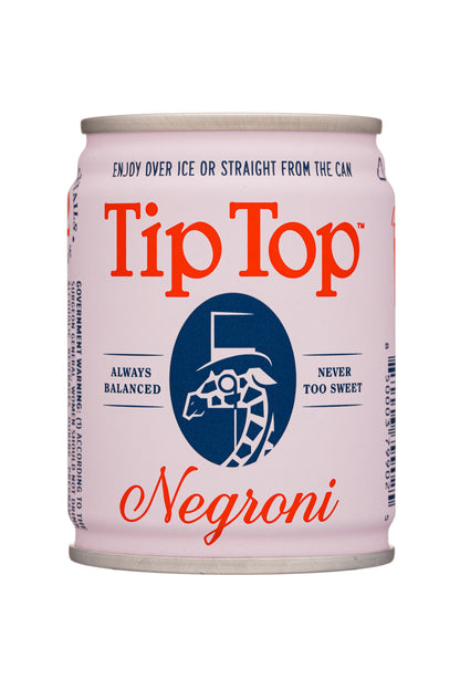 Tip Top Negroni