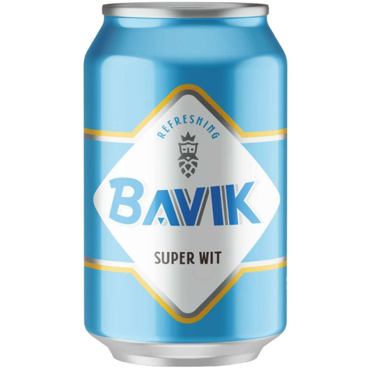 Bavik Super Wit 330ml can