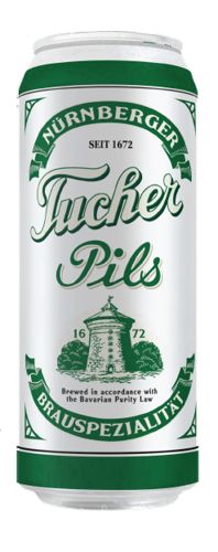 Tucher Pils 500ml can