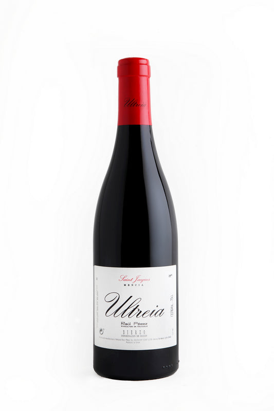 Raul Perez Ultreia St. Jacques bottle