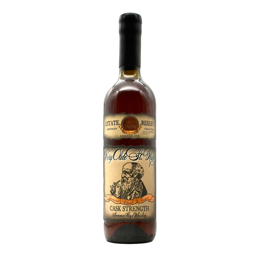 Very Olde St. Nick Summer Rye Cask Strength Straight Rye Whiskey 750ML