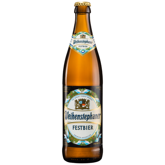 Weihenstephaner Festbier 500ml bottle