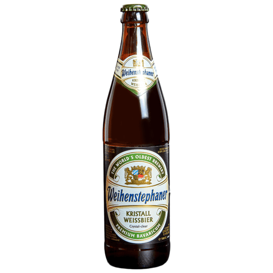 Weihenstephaner Kristal Weissbier, 20-pack 500 ml bottles