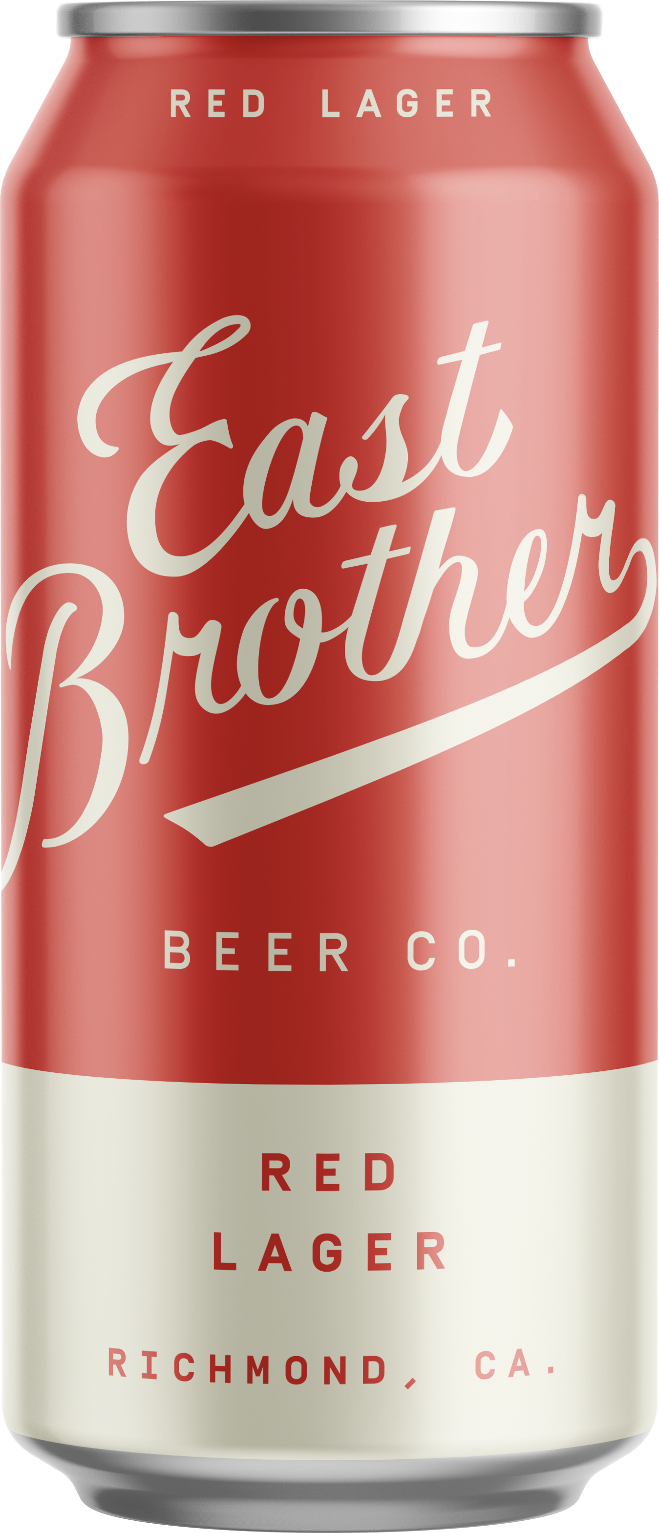 East Brother Red Lager Can 6/4PK 16Z