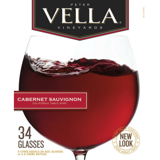 Peter Vella Cabernet Sauvignon 5L, The Bold California Red That Punches Above Its Price