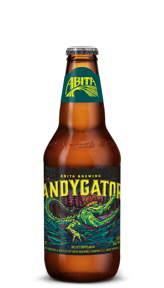 Abita Andygator Helles Doppelbock 12oz Case of 24