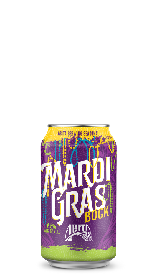 Abita Brewing Company Mardi Gras Bock 12 oz Can (24 Pack)