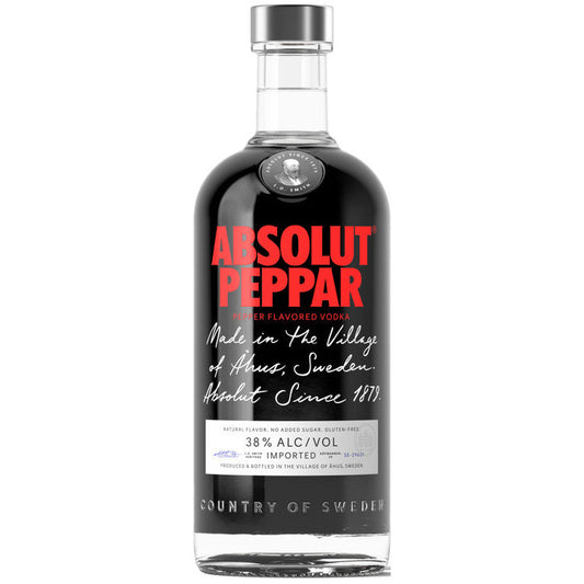 Absolut Chili Pepper Flavored Vodka Peppar 76