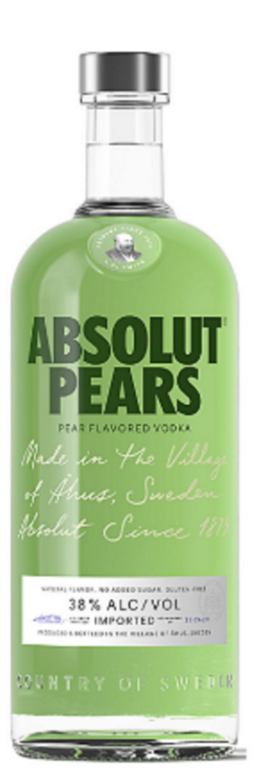 Absolut Pears Flavored Vodka (1L)
