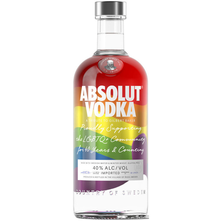 ABSOLUT VODKA COLORS LIMITED EDITION 80 750ML