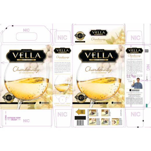 PETER VELLA CHARDONNAY 5 L