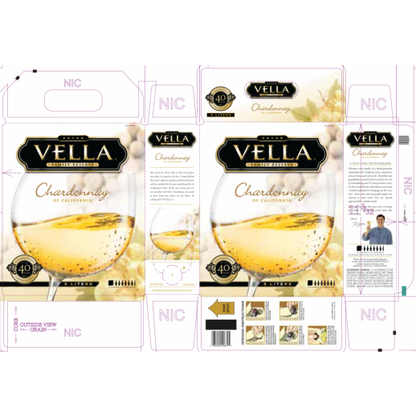 PETER VELLA CHARDONNAY 5 L