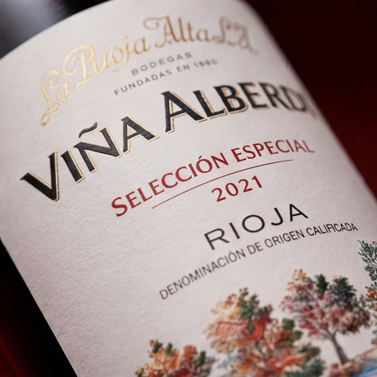 La Rioja Alta Vina Alberdi Reserva Seleccion Especial 2021 bottle