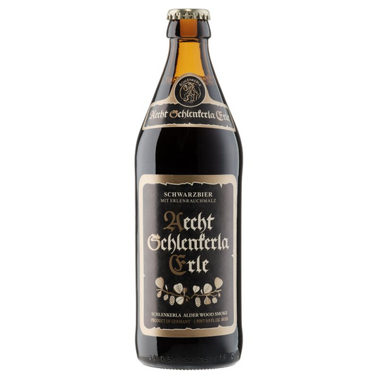Aecht Schlenkerla Erle Alderwood Smoked Schwarzbier 16oz Case of 24